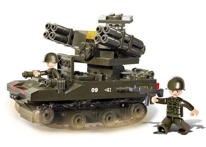 Hračka Sluban Tank TOR-M1