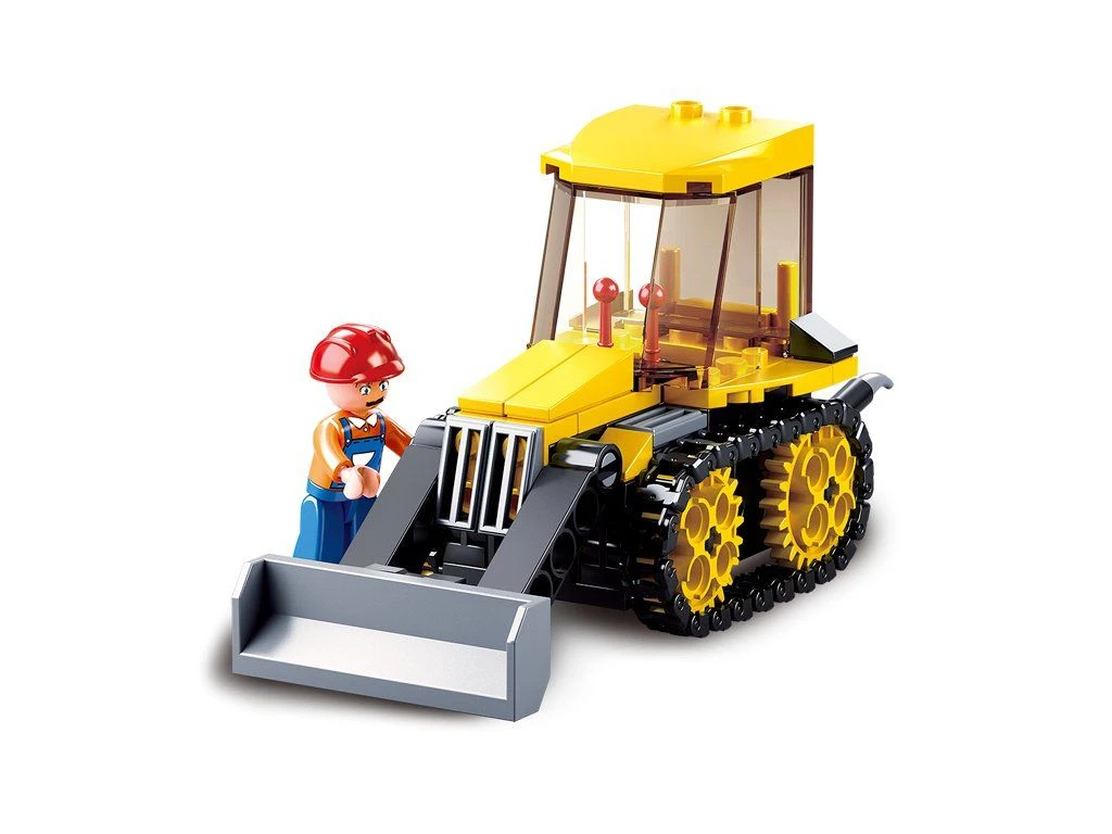 Sluban Town M38-B0377D Malý pásový buldozer