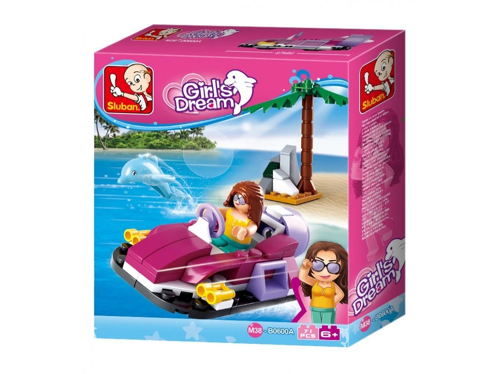 Sluban Girls Dream M38-B0600A Vznášedlo