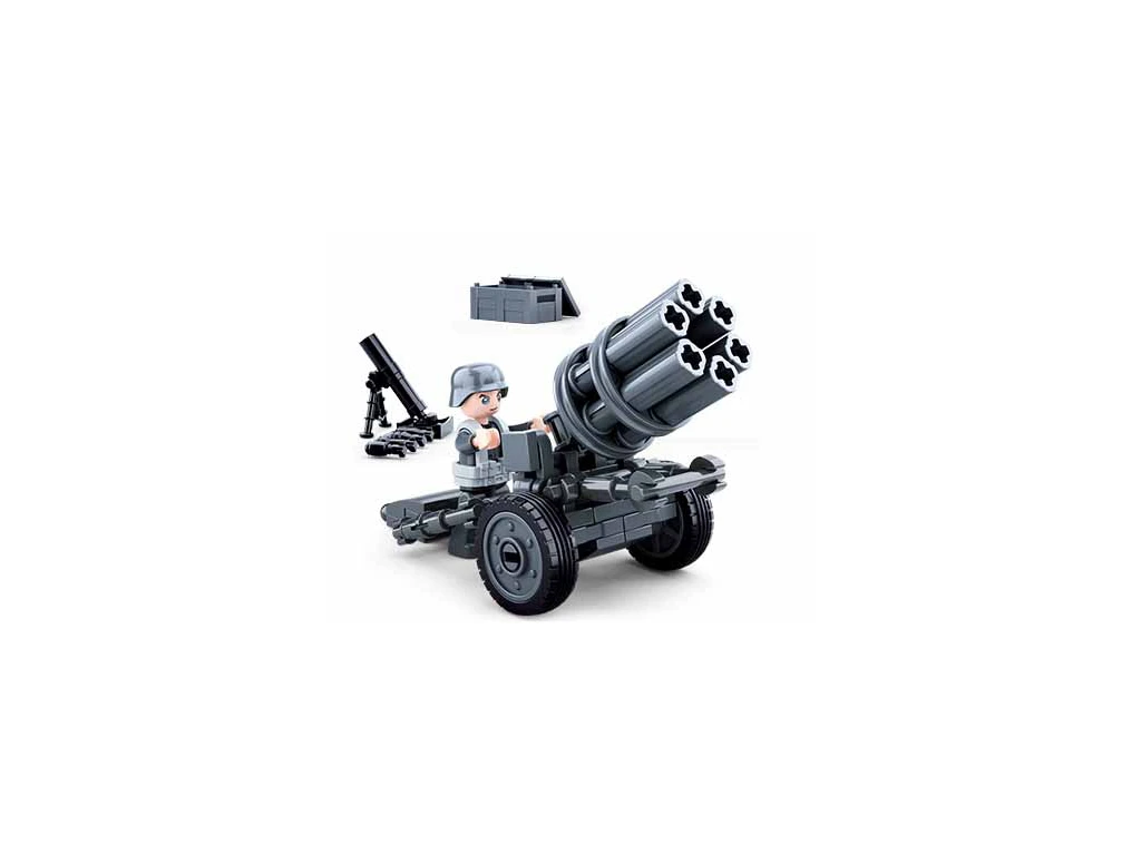 Sluban Army WWII M38-B0680A Německý raketomet