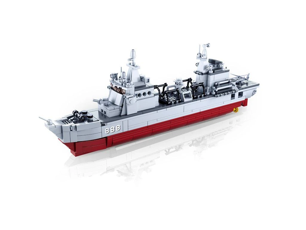 Sluban ModelBricks M38-B0701 Zásobovací loď v měřítku 1:450