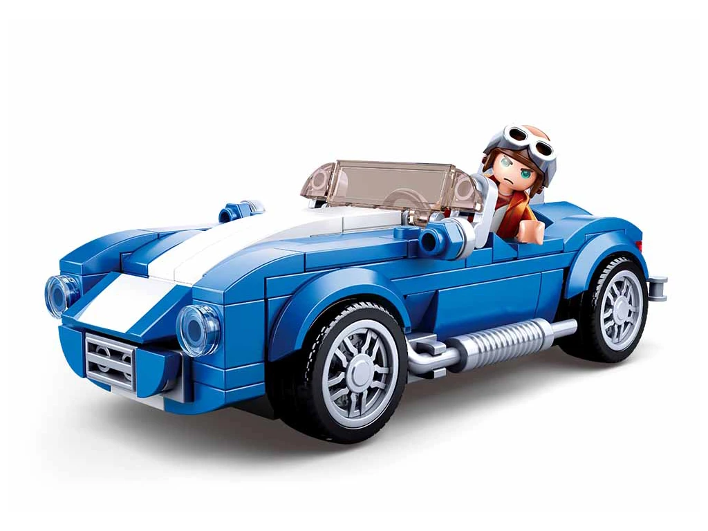 Sluban ModelBricks M38-B0706A Sportovní vůz