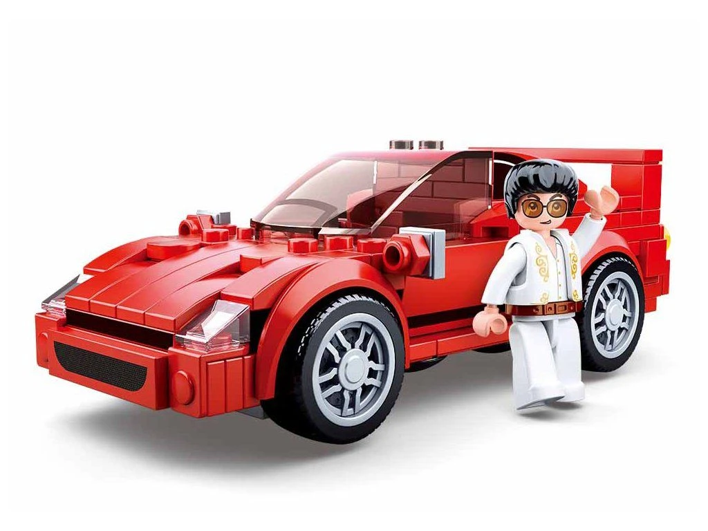 Sluban ModelBricks M38-B0706D Italský sporťák
