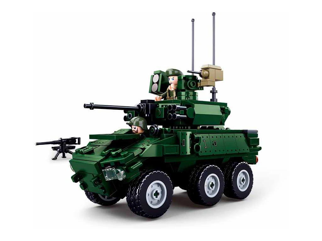 Sluban ModelBricks M38-B0753 Obrněné vozidlo 6×6