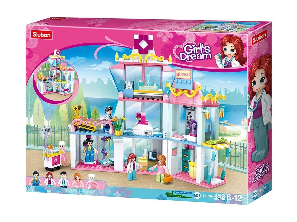 Sluban Girls Dream M38-B0799 Nemocnice