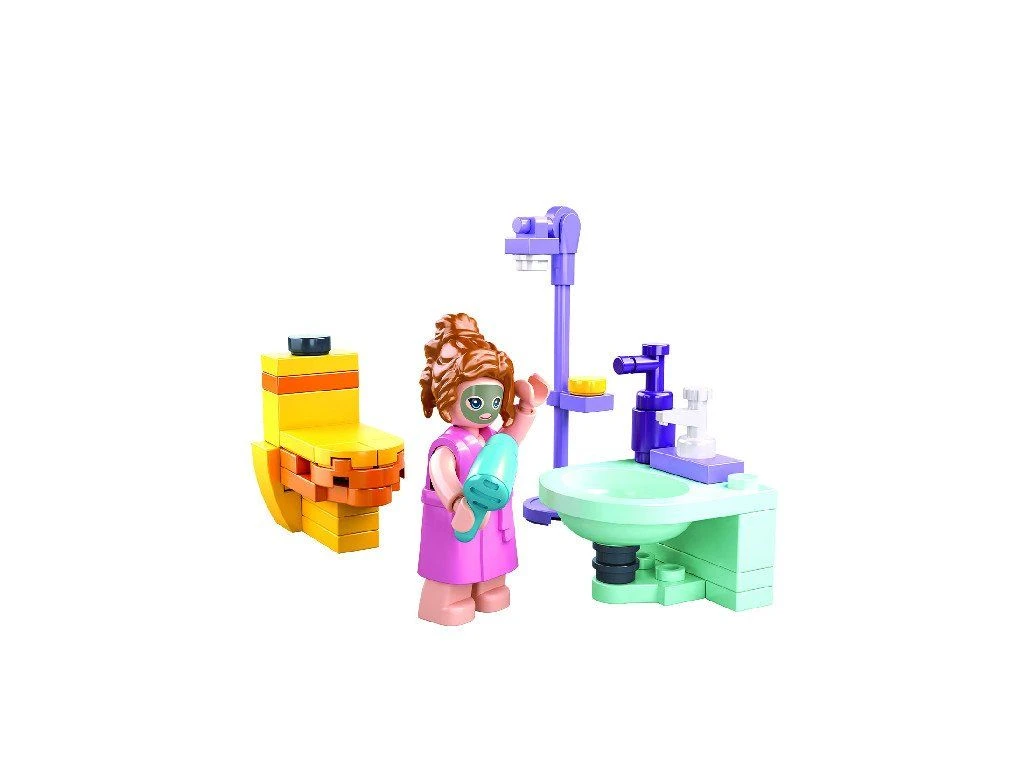 Sluban Girls Dream M38-B0800A Koupelna