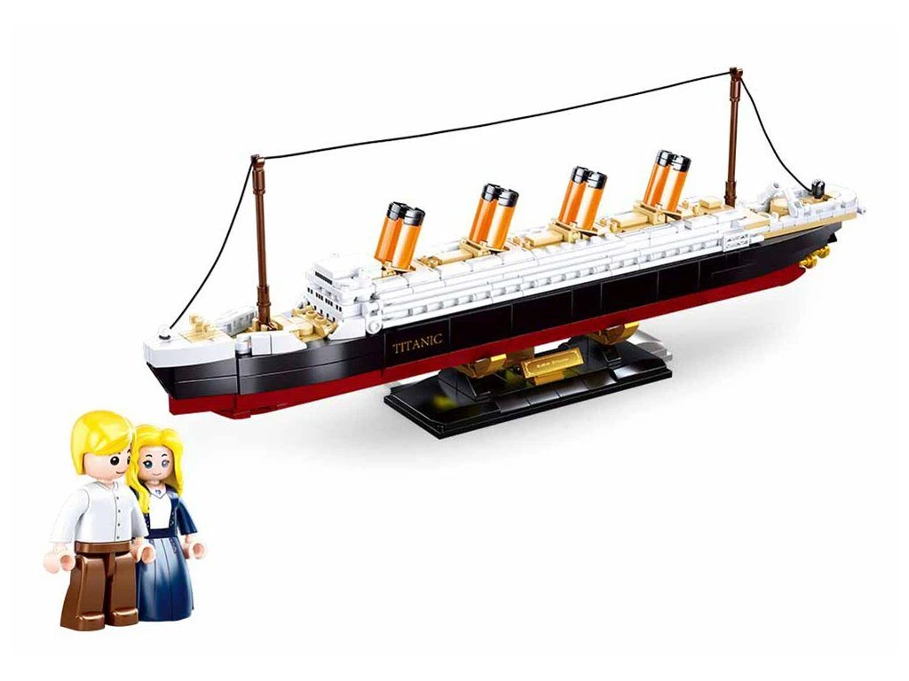 Sluban ModelBricks M38-B0835 Titanic v měřítku 1:700