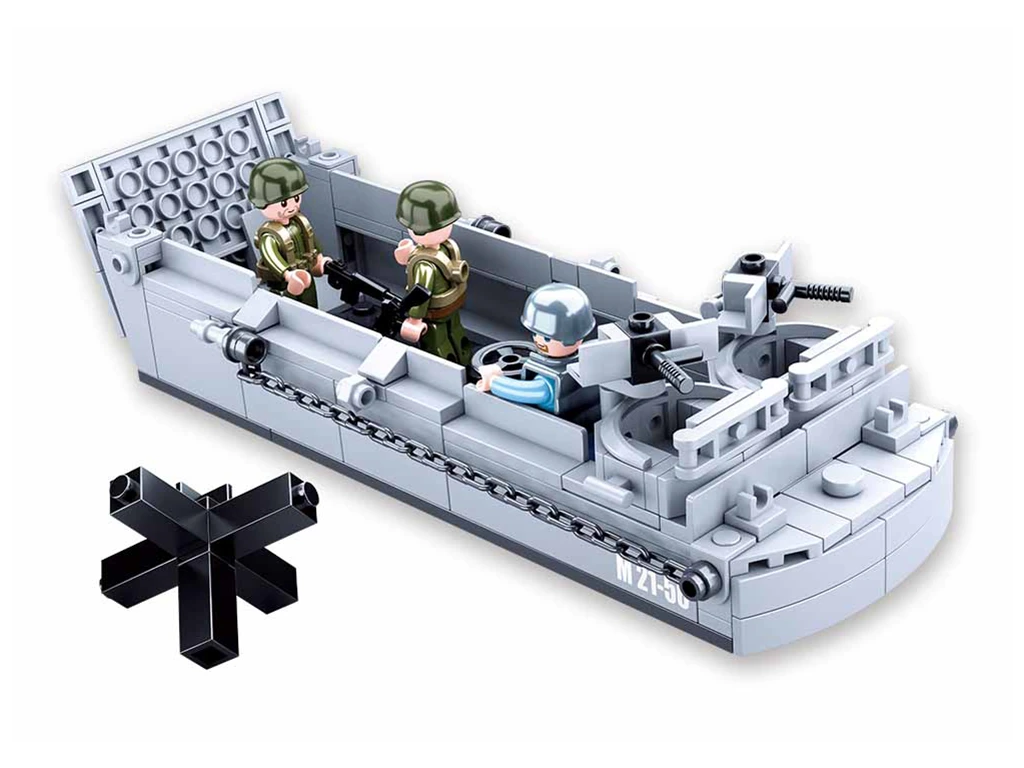 Sluban Army WWII M38-B0855 Vyloďovací člun