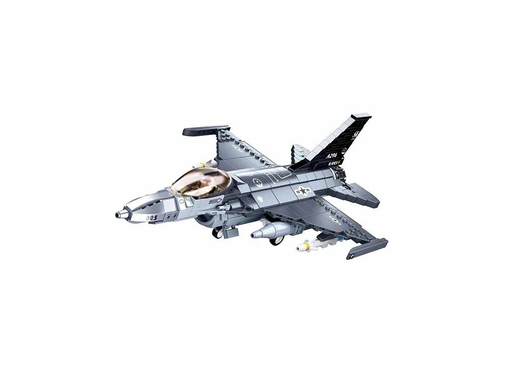 Sluban ModelBricks M38-B0891 Stíhací letoun Falcon v měřítku 1:44