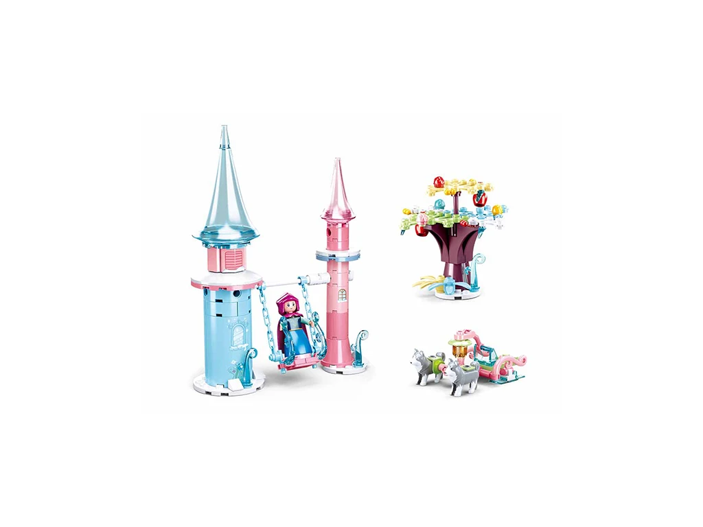 Sluban Girls Dream M38-B0895 Hřiště s houpačkou