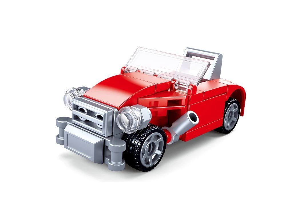Sluban Builder M38-B0920C Červený kabriolet