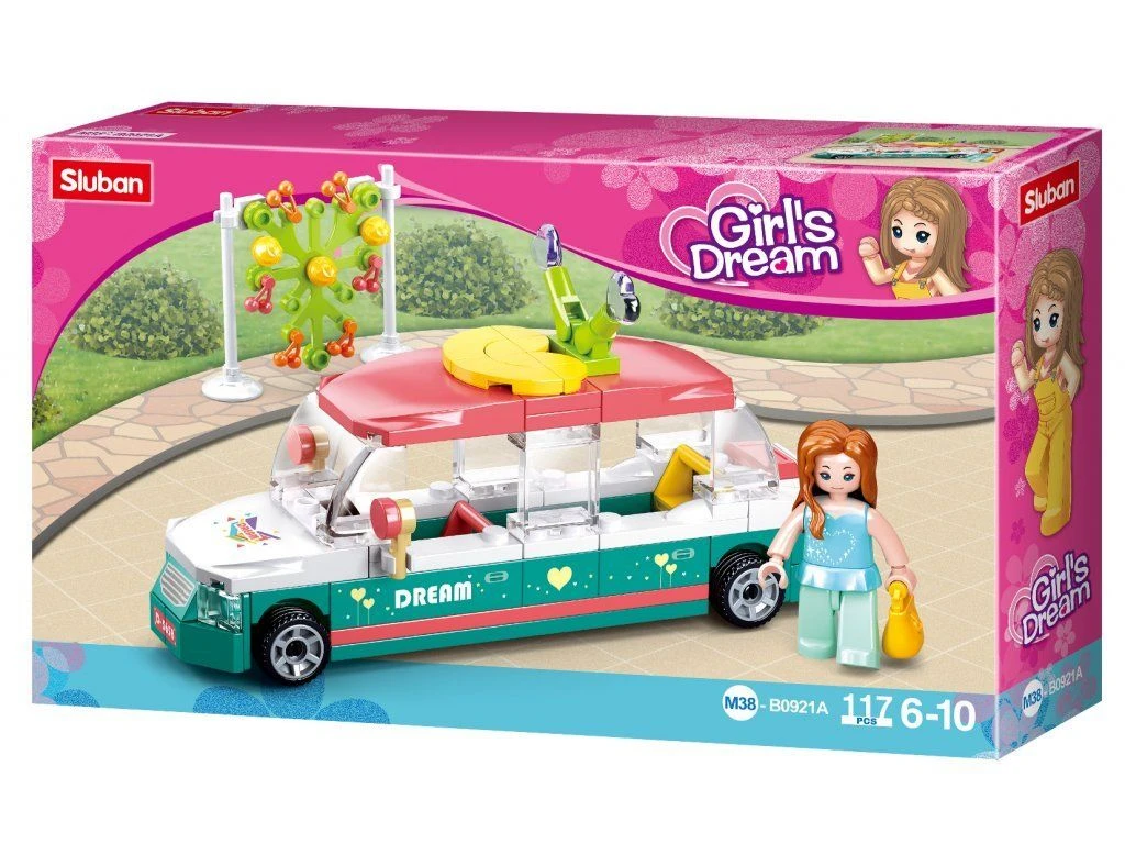 Sluban Girls Dream M38-B0921A Limuzína