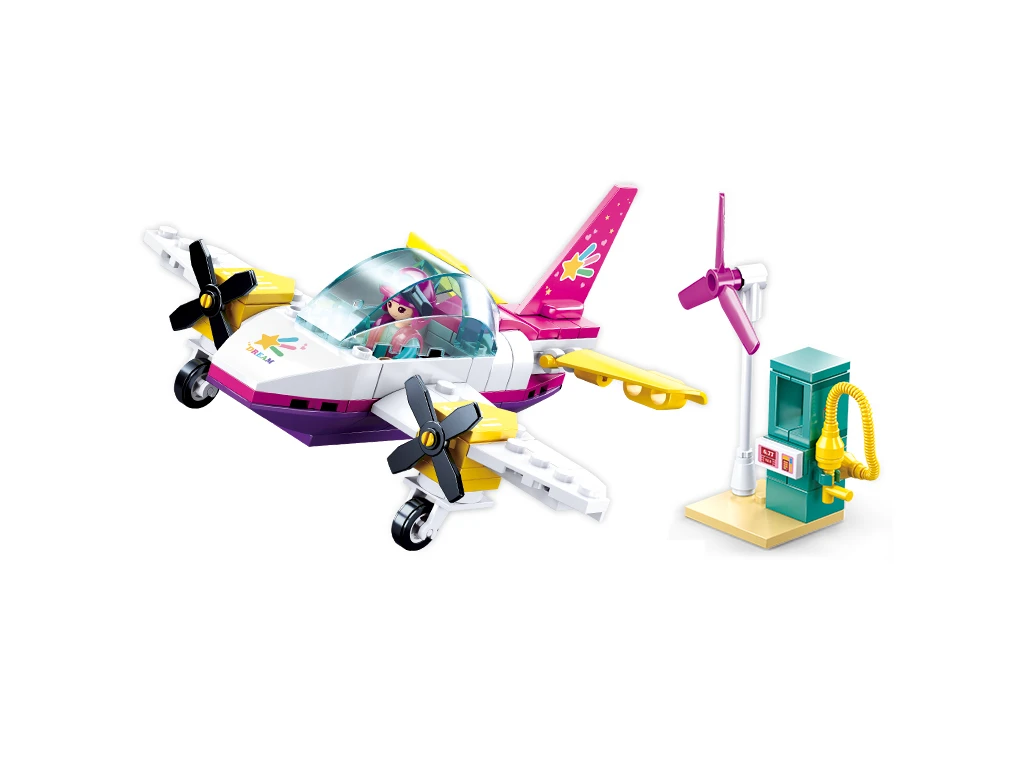 Sluban Girls Dream M38-B0921B Soukromé letadlo