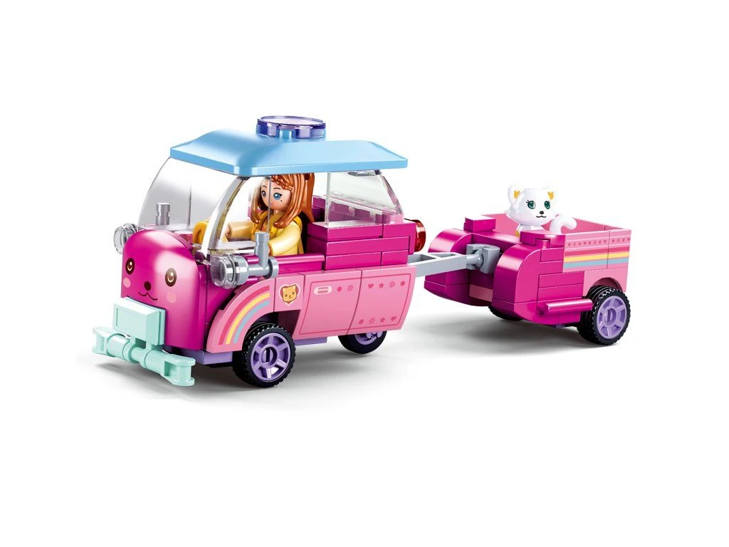 Sluban Girls Dream M38-B0921C Kočičí vůz