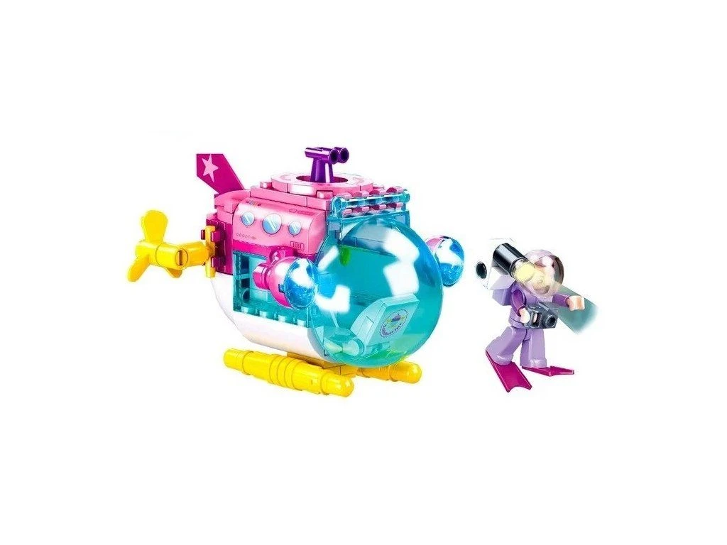 Sluban Girls Dream M38-B0921D Ponorka
