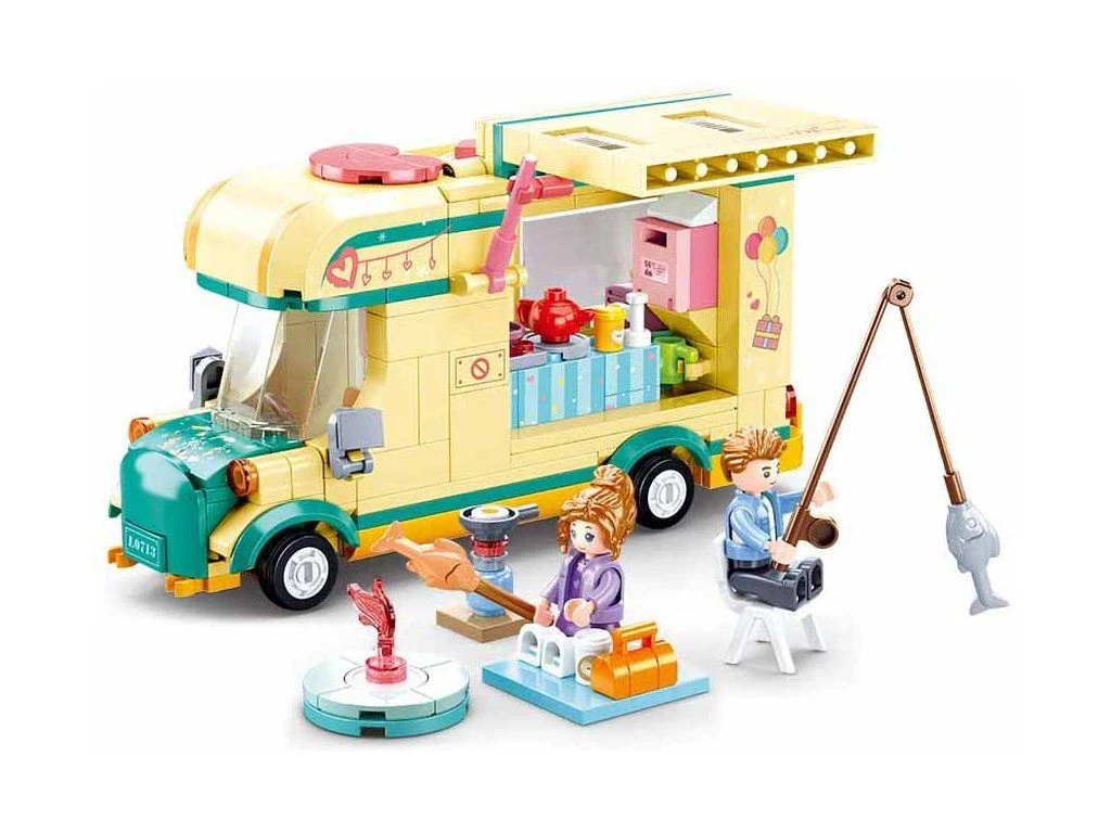 Sluban Girls Dream M38-B0960 Obytný vůz