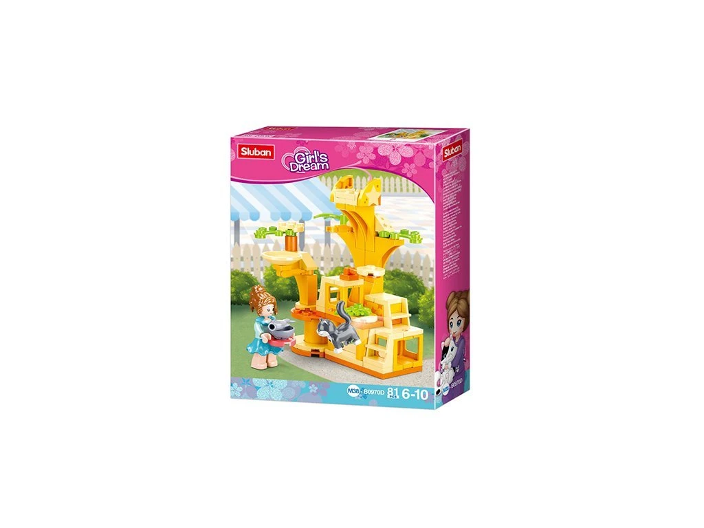 Sluban Girls Dream M38-B0970D Cvičiště pro kočičky