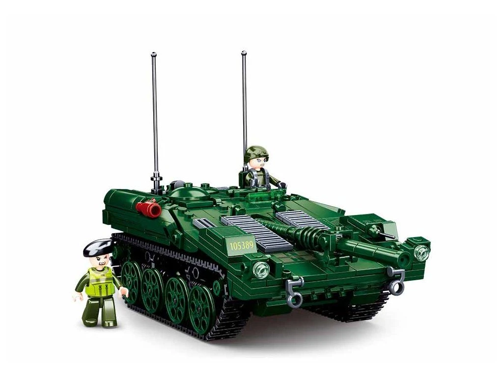 Sluban ModelBricks M38-B1010 Hlavní bojový tank Strv 103 v měřítku 1:35