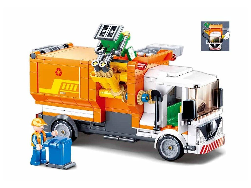 Sluban Town M38-B1066 Popelářský vůz