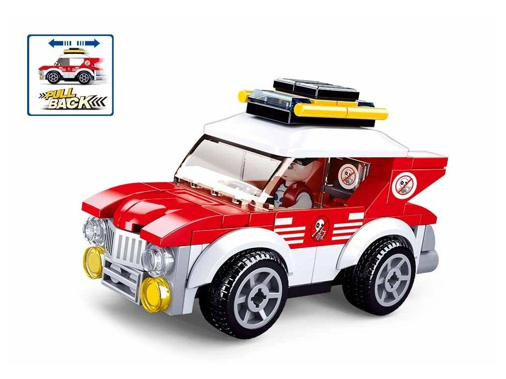 Sluban Town M38-B1083 Natahovací rallyový vůz
