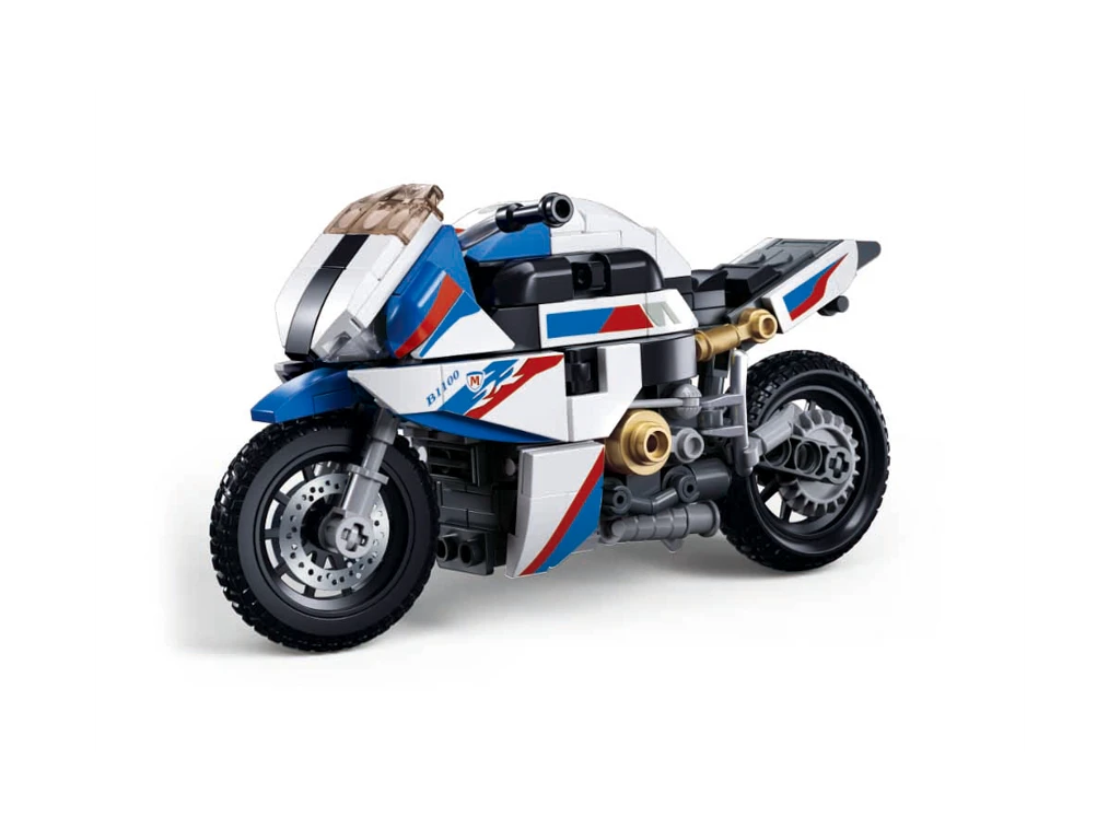 Sluban ModelBricks M38-B1129 Sportovní motocykl S1000MS v měřítku 1:12