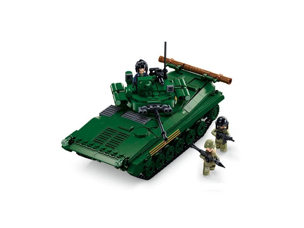 Sluban ModelBricks M38-B1136 Bojové vozidlo pěchoty BMP 3v1 v měřítku 1:35