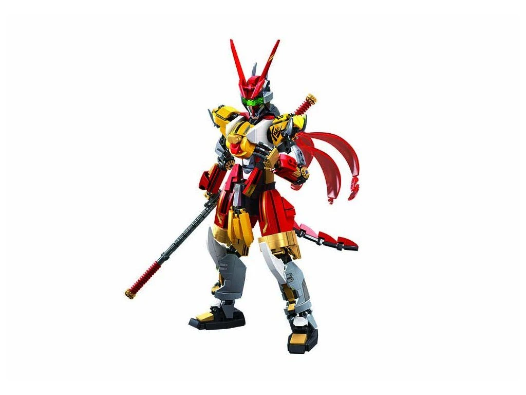 Sluban P.R. Mecha M38-B1180 Bojový robot Cyber Goku