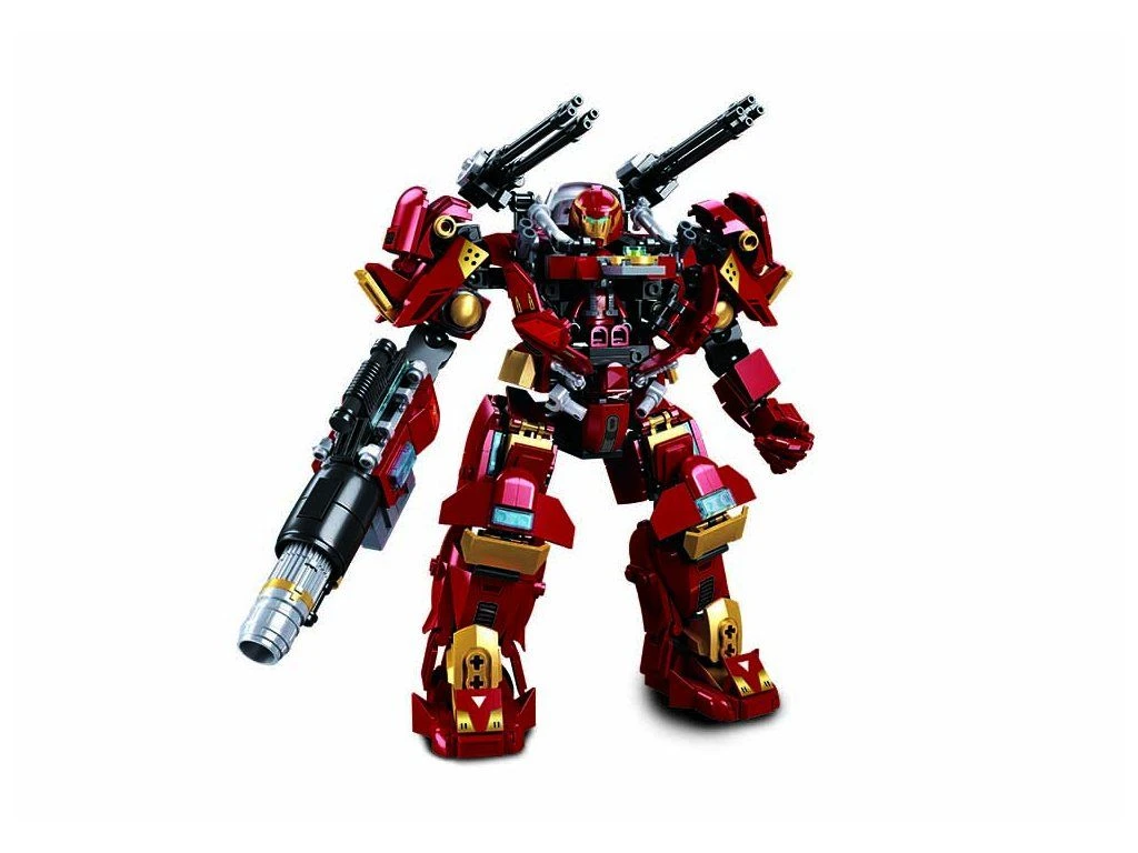 Sluban P.R. Mecha M38-B1181 Bojový robot Anti-Hulk