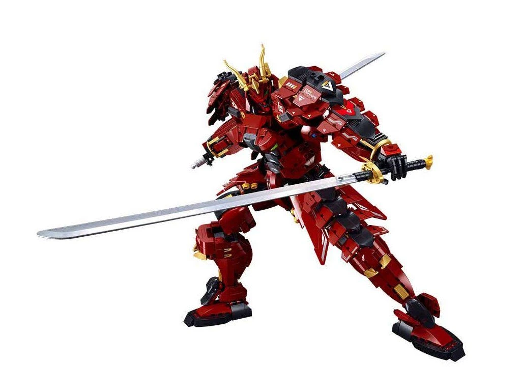 Sluban P.R. Mecha M38-B1183 Samuraj Kai v těžkém brnění