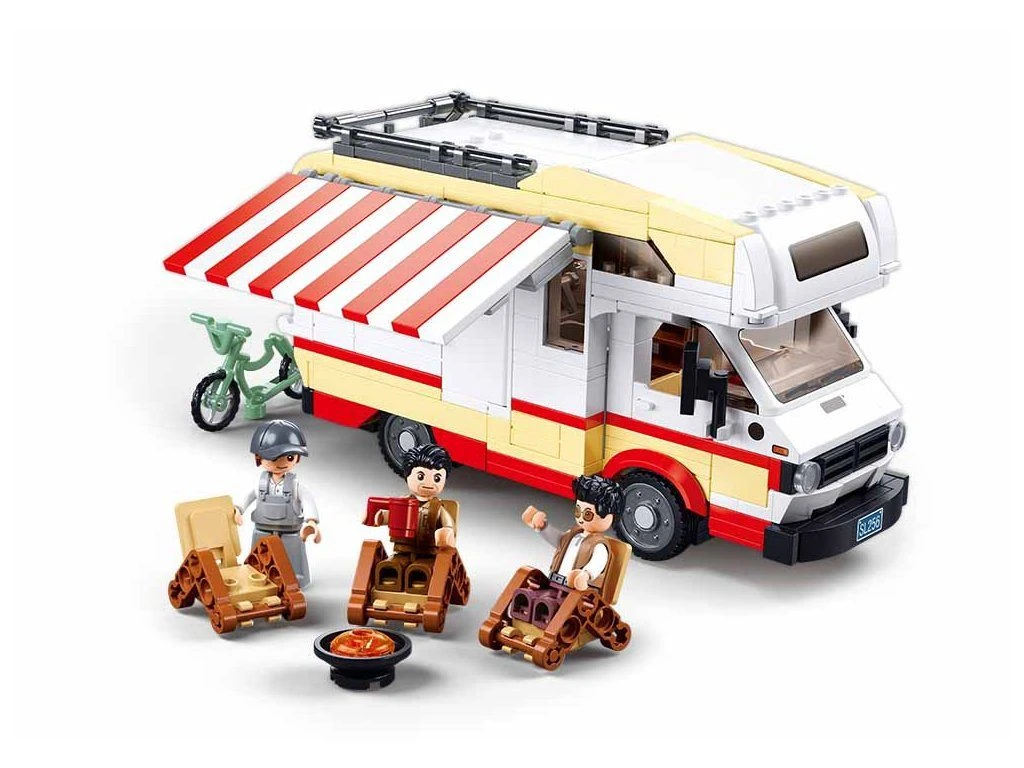 Sluban ModelBricks M38-B1193 Obytný vůz TS-3 RV v měřítku 1:35