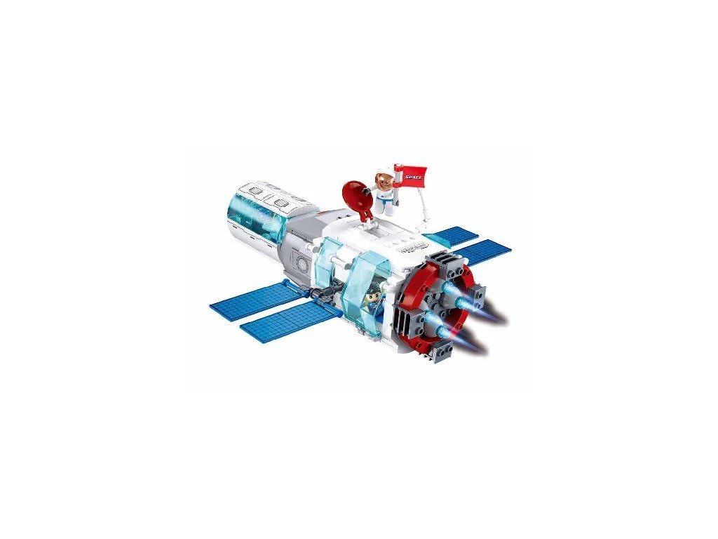 Sluban Space M38-B1198 Přípojný modul vesmírné stanice Dream 15