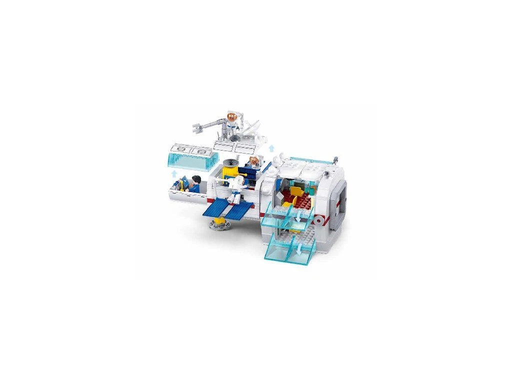 Sluban Space M38-B1201 Řídicí modul vesmírné stanice Dream
