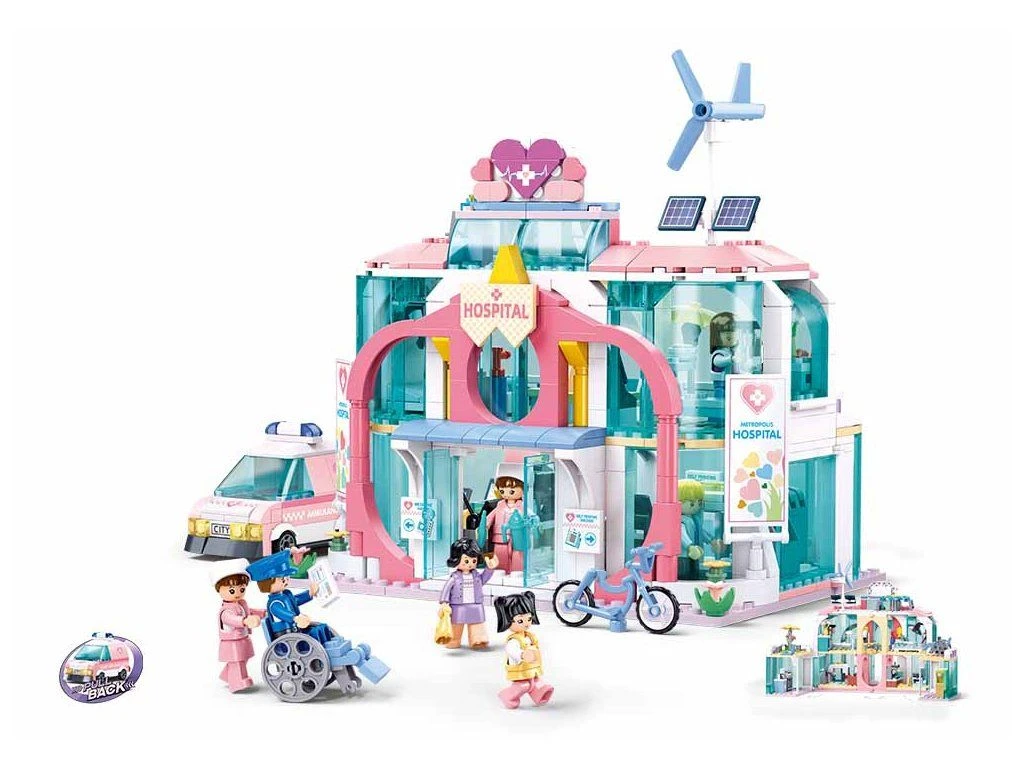 Sluban Metropolis M38-B1216 Městská nemocnice