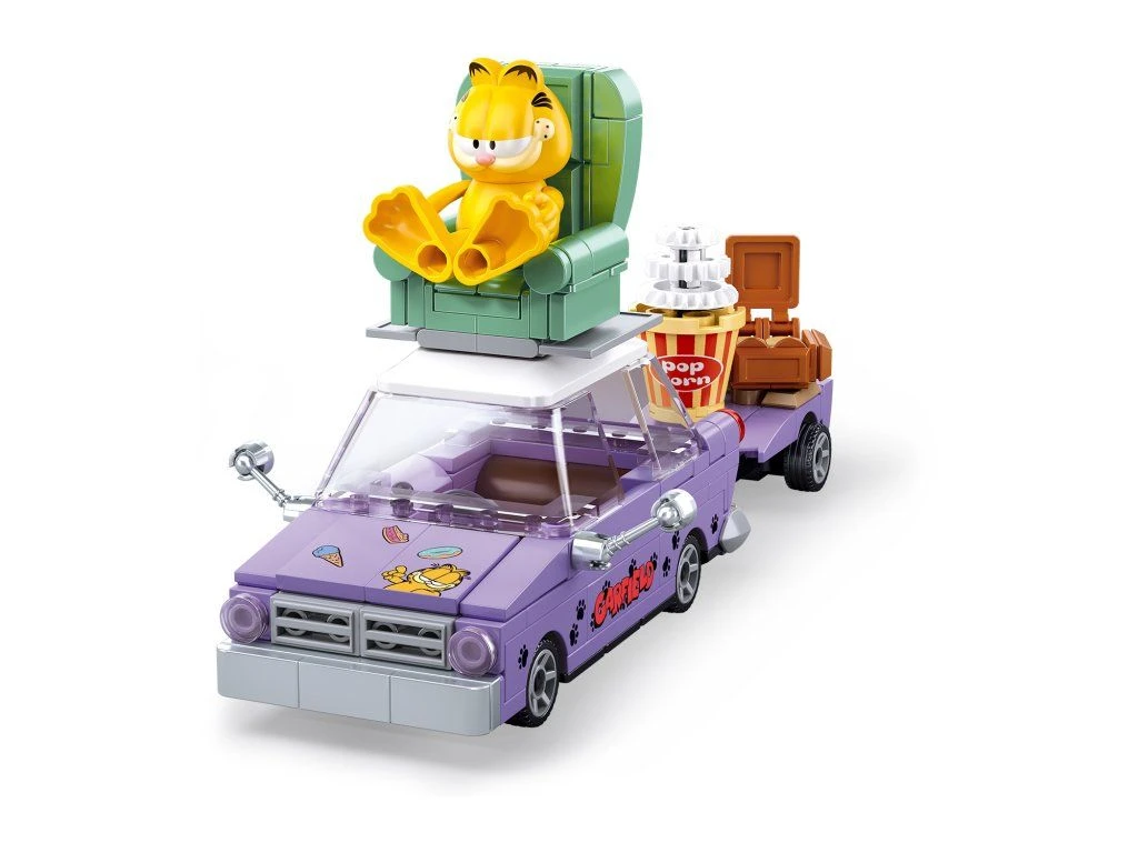 Sluban Garfield M38-B1222 Garfieldova bláznivá jízda