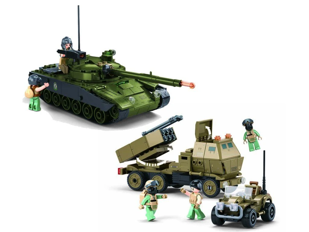 Sluban Army M38-B1259 Operace Najít a zneškodnit