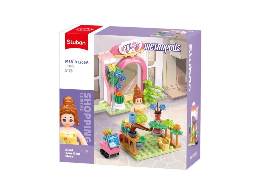 Sluban Metropolis M38-B1265A Květinářství