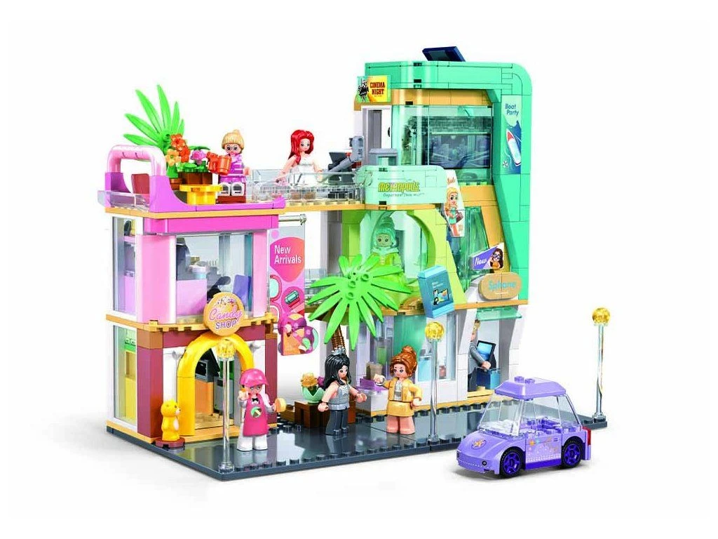 Sluban Metropolis M38-B1268 Obchodní dům