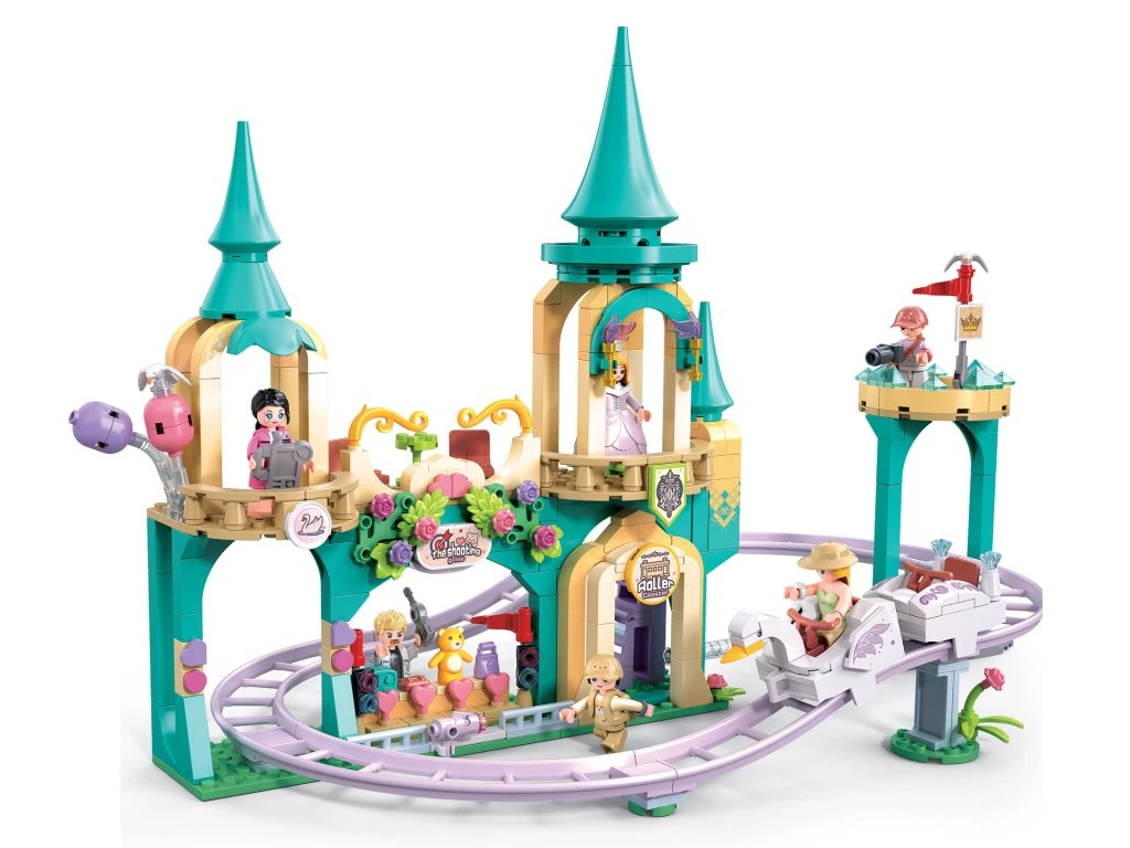 Sluban Metropolis M38-B1285 Horská dráha