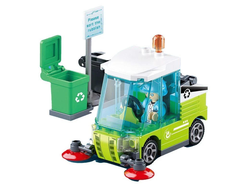 Sluban Metropolis M38-B1328A Čisticí vůz