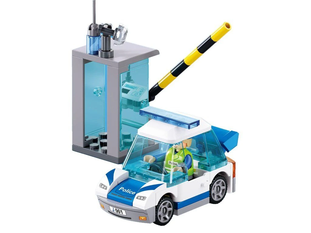 Sluban Metropolis M38-B1328C Policejní auto