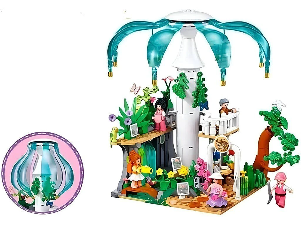 Sluban Metropolis M38-B1376 Zahradnická hala
