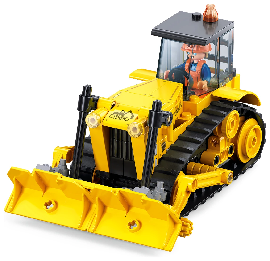 Sluban Metropolis M38-B1393 Těžký pásový buldozer D8S