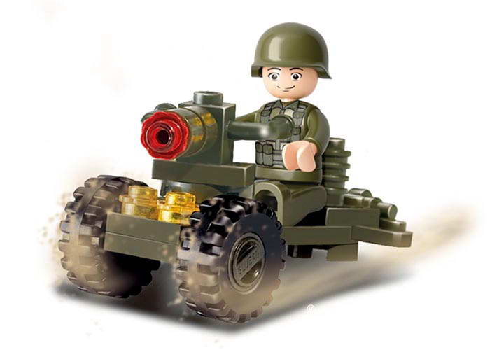 Sluban Army M38-B0118 Artilerie artilerie Gunner