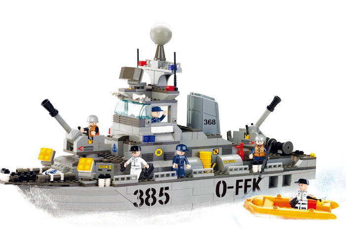 Sluban Army M38-B0125 Distrugător 385 0-FFK