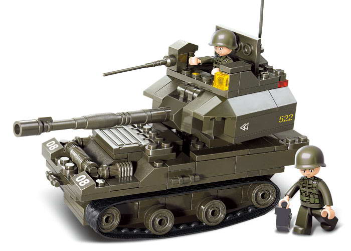 Sluban Army M38-B0282 Tanc T90