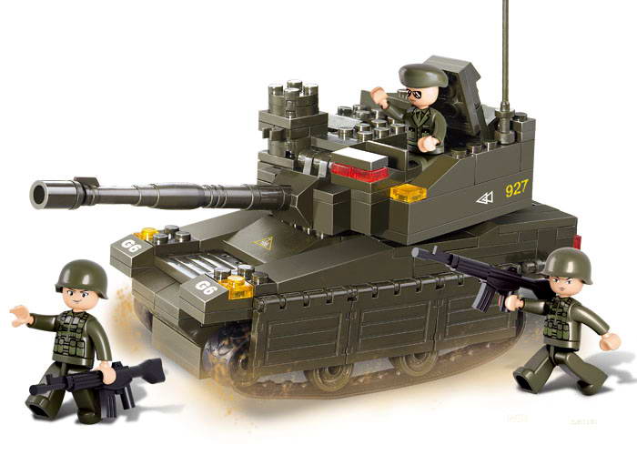 Sluban Army M38-B0285 Tanc Leopard-2A6M