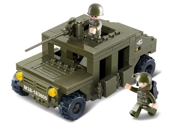 Sluban Army M38-B0297 Mașină blindată