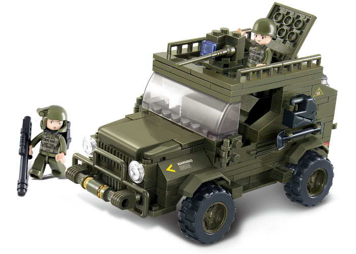 Sluban Army M38-B0299 Vehicul de teren