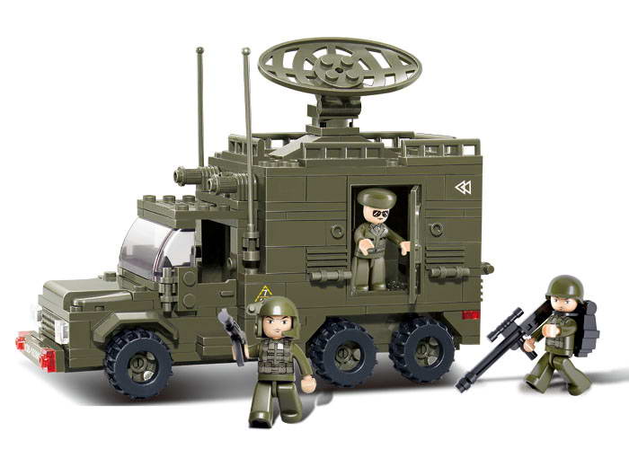 Sluban Army M38-B0300 Vehicul radar