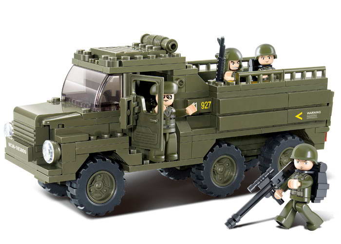 Sluban Army M38-B0301 Vehicul de transport al trupelor